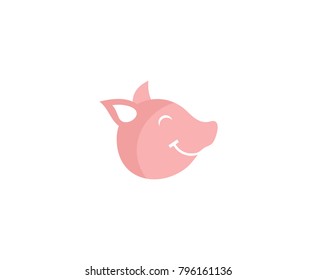 Pig Head Logo