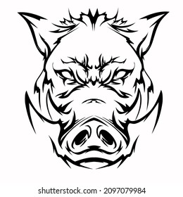 1,101 Pig face tattoo Images, Stock Photos & Vectors | Shutterstock