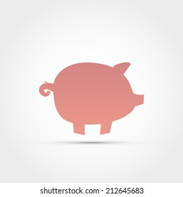 Pig icon