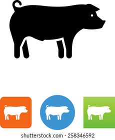 Pig icon