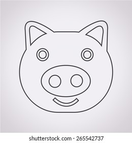 Pig Icon
