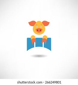 Pig icon