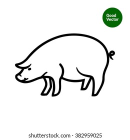 Pig icon