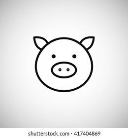 Schweinesymbol