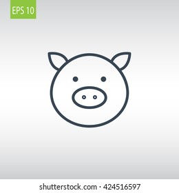 Pig Icon