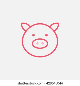 Pig icon