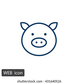 Pig icon