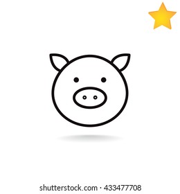 Pig icon