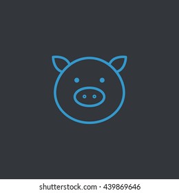 Pig icon