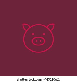 Pig icon