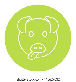 Pig icon