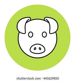 Pig icon