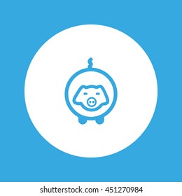 pig, icon