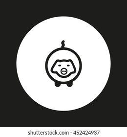 pig, icon