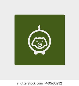 pig, icon