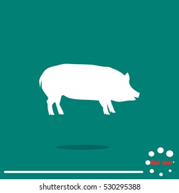 Pig Icon 