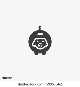 pig, icon