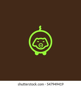 pig, icon