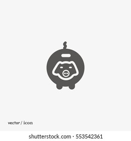pig, icon