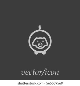 pig, icon