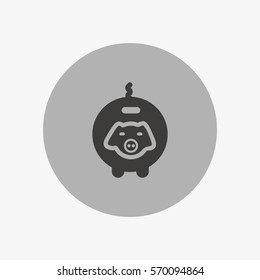 pig, icon