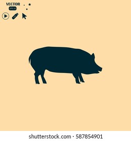 Pig Icon 