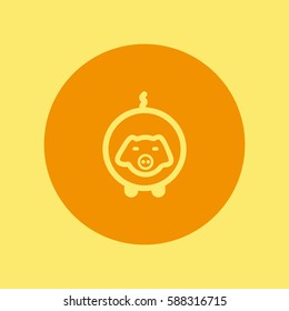 pig, icon