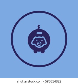 pig, icon