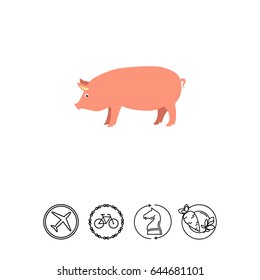 Pig icon