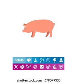 Pig icon