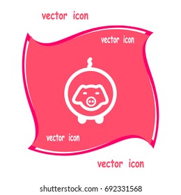 pig, icon