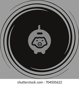 pig, icon