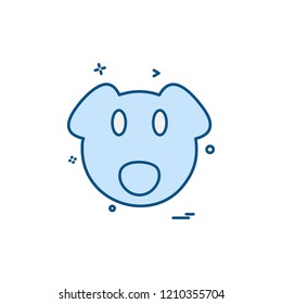 Pig icon design vector