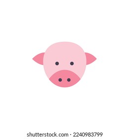 the pig icon is suitable for your web, apk or project with a chinese new year theme