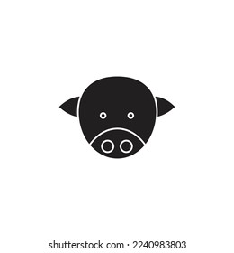 the pig icon is suitable for your web, apk or project with a chinese new year theme