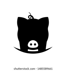 pig icon symbol design vector