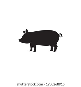 Symbol für das Schwein, Vektorsymbol