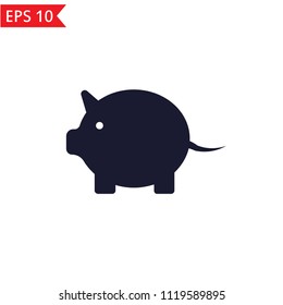 Pig icon Vector.