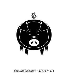 Pig Icon Vector design illustration