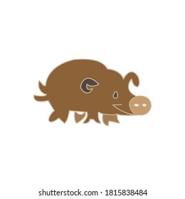 Ilustración de diseño vectorial de icono de canto