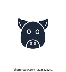 pig   icons  symbol vector elements for infographic web