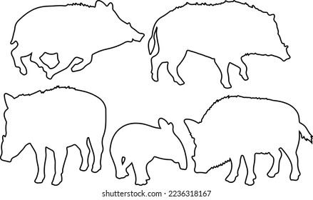 Gig-line-Kunstvektor für Webseiten, Grafiken