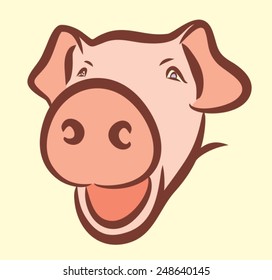 Pig logo