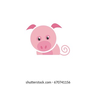 Pig logo