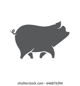 Pig Logo Vector