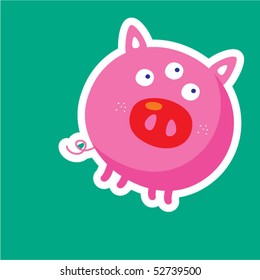 pig monster