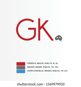 pig muzzle and red minimal logotype