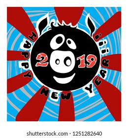 Pig new year 2019