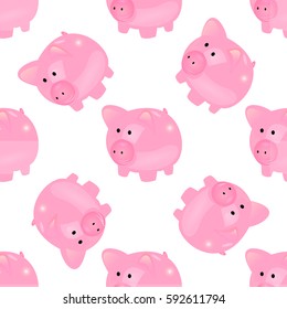 Pig Piggy Bank Pattern 