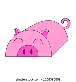 Pig, piglet, 2019